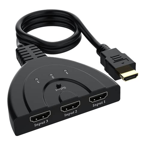 tv smart card splitter|multi input hdmi splitter.